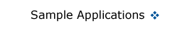 Sample Applications
